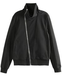 Rick Owens - Funnel-Neck Zip-Up Jacket - Lyst