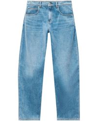 Alexander Wang - Low-rise Wide-leg Jeans - Lyst