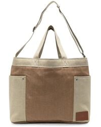 A.P.C. - Sac Cabas Jardin À Patch Logo - Lyst