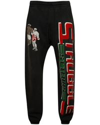 SAINT Mxxxxxx - Jogginghose mit Logo-Print - Lyst