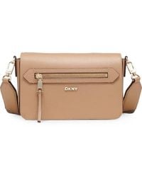DKNY - Bryant Ave Flap Shoulder Bag - Lyst