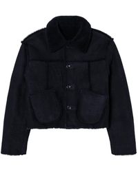RE/DONE - Reversible Shearling Jacket - Lyst