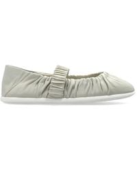 Bogner - Vienna Ruched Strap Ballet Flat - Lyst