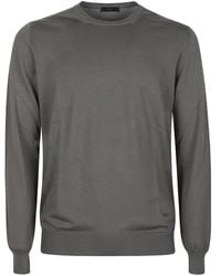 Fay - Jersey Con Cuello Redondo - Lyst