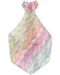 Missoni - Sleeveless Turtleneck Top - Lyst