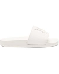 Palm Angels - Slippers Met Logo-reliëf - Lyst