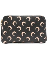 Marine Serre - Moon Print Zip Pouch - Lyst