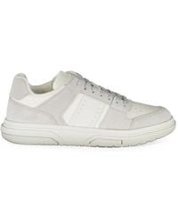 Tommy Hilfiger - Court Panelled Leather Sneakers - Lyst