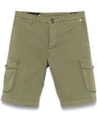 Kiton - Klassische Cargo-Shorts - Lyst