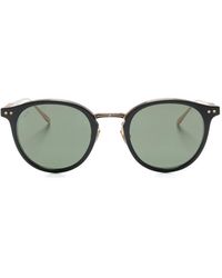 Leisure Society - Anacapa Round-Frame Sunglasses - Lyst