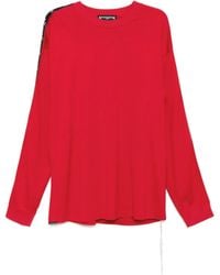 MASTERMIND WORLD - Logo-Tape Long Sleeve T-Shirt - Lyst