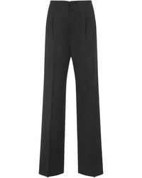 Alberta Ferretti - Trousers - Lyst