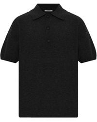 Entire studios - Buttoned Short-Sleeve Polo Shirt - Lyst
