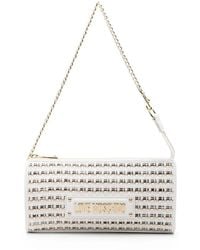 Love Moschino - メタリック ショルダーバッグ - Lyst