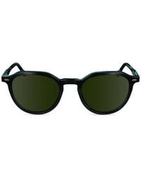 Zeiss - Round-Frame Sunglasses - Lyst
