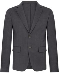 DSquared² - Pinstriped Blazer - Lyst