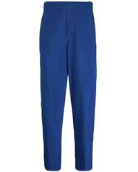 Maison Kitsuné - Straight-Leg Cotton Trousers - Lyst