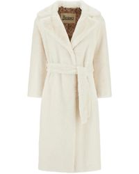 Herno - Shawl Lapel Coat - Lyst