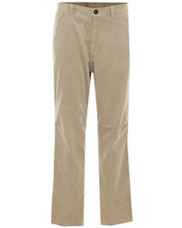 Brunello Cucinelli - Pantalon Droit En Velours Côtelé - Lyst