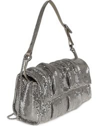 Benedetta Bruzziches - Iris Mercury Chainmail Shoulder Bag - Lyst