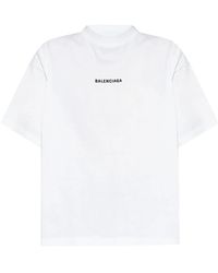 Balenciaga - T-Shirt With Logo - Lyst