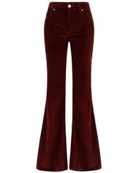Jacob Cohen - Victoria Corduroy Flared Trousers - Lyst
