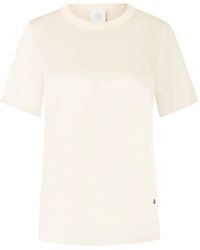 Bogner - Dylan Satin T-Shirt - Lyst