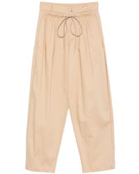 Aniye By - Drawstring Closure Trousers - Lyst