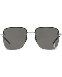 Saint Laurent - Sl 312 M Metal Sunglasses - Lyst