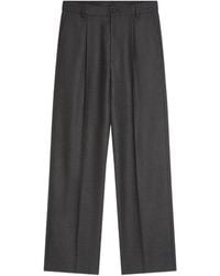Dries Van Noten - Wool Straight-Leg Trousers - Lyst