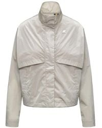 K-Way - Aubette Bomber Jacket - Lyst