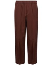 Costumein - Pantalon Plissé À Taille Élastiquée - Lyst