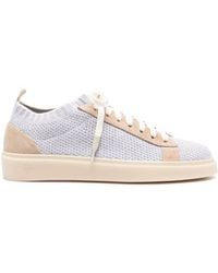 Eleventy - Knitted-upper Sneakers - Lyst
