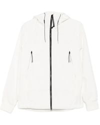 C.P. Company - Goggle-Detail Hooded Jacket - Lyst