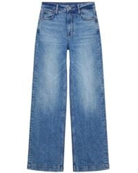 Reformation - Vaqueros Anchos Bex Super - Lyst