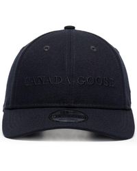Canada Goose - Gorra con logo bordado - Lyst