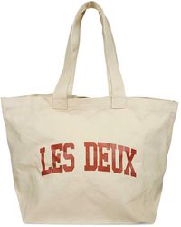Les Deux - Canvas Tote Bag - Lyst