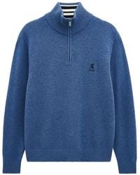Pringle of Scotland - Polo À Col Zippé - Lyst