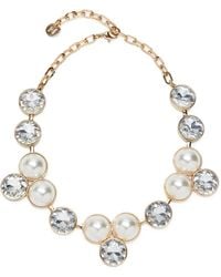 Carolina Herrera - Halskette Mit Perlen - Lyst
