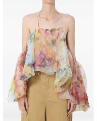 Zimmermann - Luna Blouse - Lyst