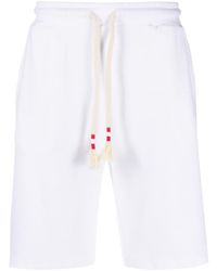 Mc2 Saint Barth - Logo-patch Bermuda Shorts - Lyst