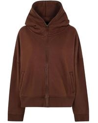 Entire studios - Zip-Fastening Hoodie - Lyst