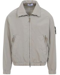 Stone Island - David Light-Tc' Bomber Jacket - Lyst