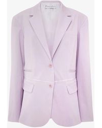JW Anderson - Deconstructed Blazer Jacket - Lyst
