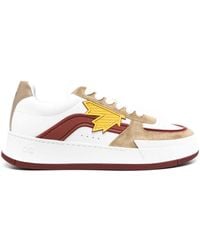 DSquared² - Sneakers Canadian in pelle - Lyst