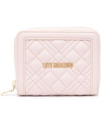 Love Moschino - Wallets Pink - Lyst