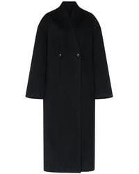 Loulou de Saison - Aris Double-Breasted Coat - Lyst