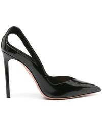 Aquazzura - Sheeva 105Mm Cut-Out Pumps - Lyst