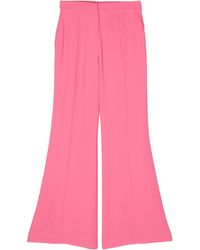 Elie Saab - Ausgestellte Cady-Hose - Lyst