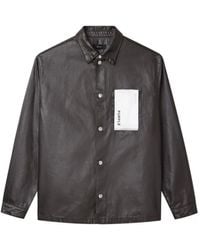 Purple Brand - Camisa con botones - Lyst